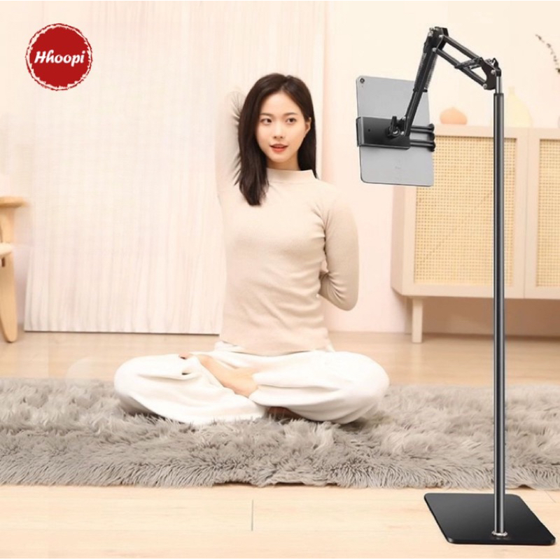 ขาจับมือถือ for tablet แท่นวาง ขาจับโทรศัพท์ ขาตั้ง สะดวกในการดูหนัง หรือ Live สด ขาจับมือถือ&แท็ปเล็ตLD