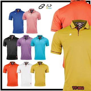 💥ลดโหดเหมือนโกรธใคร!💥 เสื้อโปโลอีโก้ EGO SPORT รุ่น TT-002 THAI TONE ลายปลาตะเพียน ไทยโทนแท้ 100