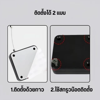 อุปกรณ์ปิดประตูอัตโนมัติระบบเซนเซอร์ ตัวปิดประตูอัตโนมัติ กล่องลวดสลิง แบบเหลี่ยม สำหรับปิดประตูอัตโนมัติ แรงดึง1200 กรั