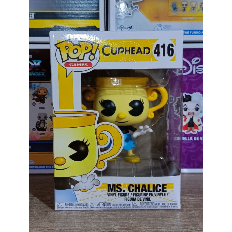 Funko Pop! : Cuphead - Ms. Chalice