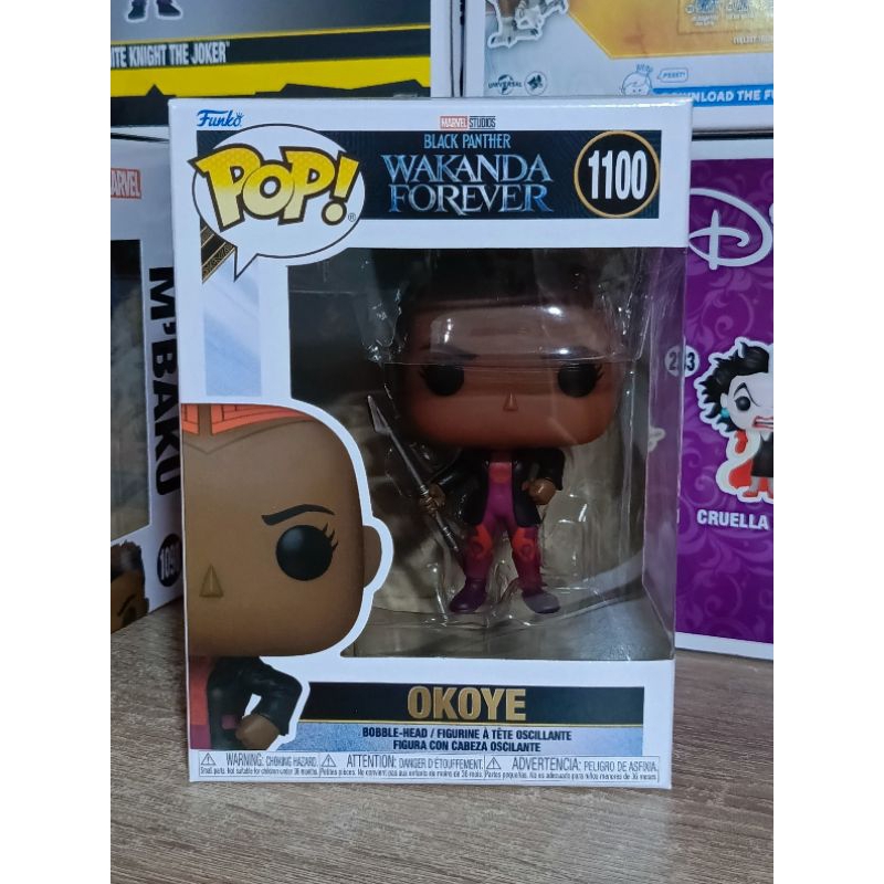 Funko Pop! : Black Panther : Wakanda Forever - Okoye