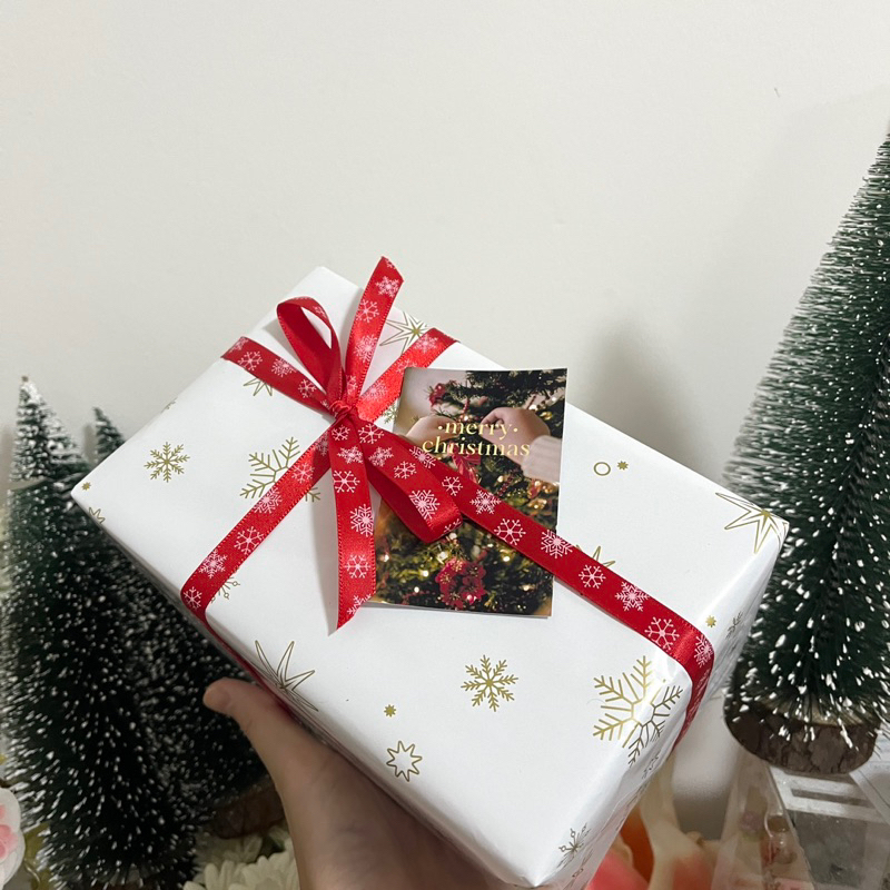 บริการห่อของขวัญ อ่านรายละเอียดก่อนสั่งซื้อ