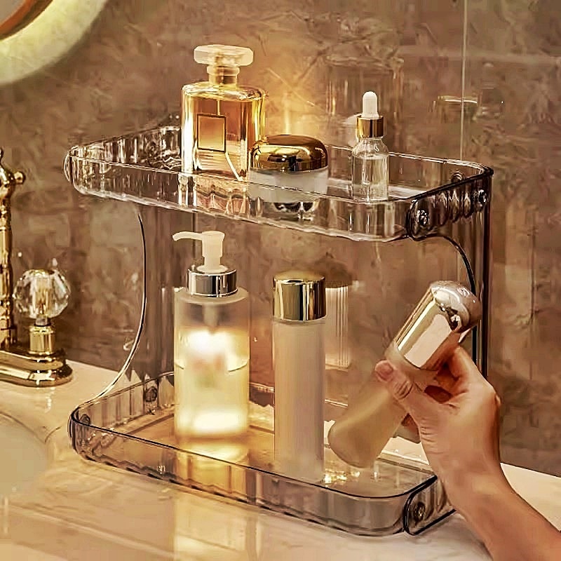 [ส่งจากไทย]MKbrabra ชั้นวางเครื่องประดับ/เครื่องสำอาง กล่องเก็บของ E011