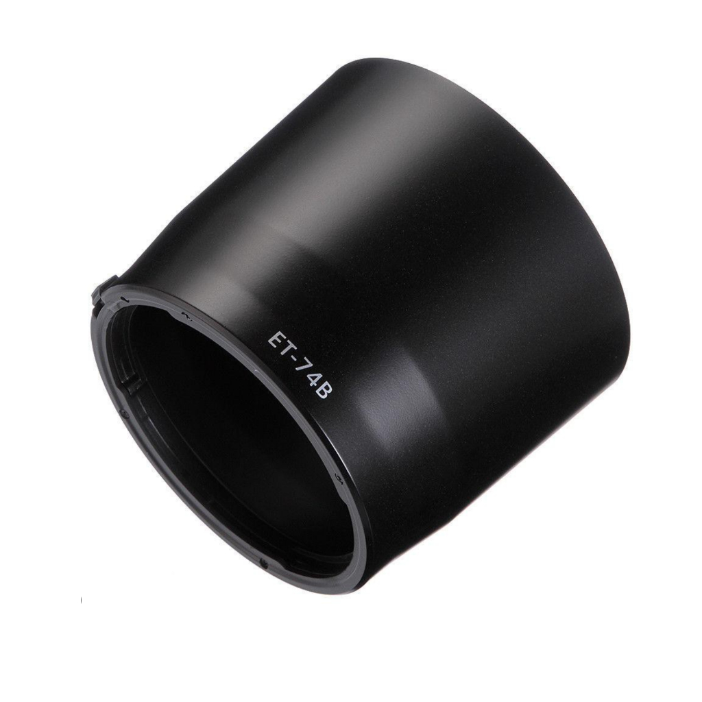ส่งจากไทย Canon Lens Hood ET-74B for EF 70-300 f/4-5.6 IS II USM, RF 100-400mm F5.6-8 IS USM