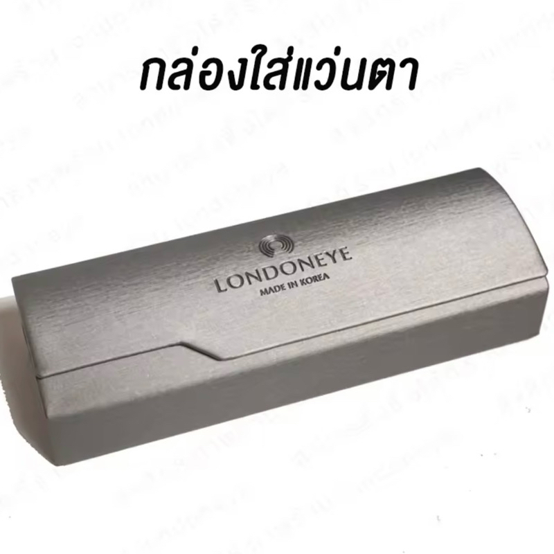 กล่องแว่นตา Glasses case แม่เหล็กเปิดปิด ไม่หนีบนิ้ว ด้านนอกเป็นผ้า ด้านในเนื้อกำมะหยี่ ถนอมแว่นและเลนส์
