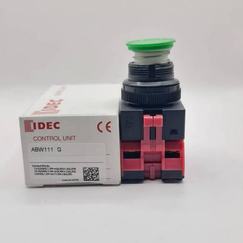 IDEC CONTROL ø22 TW Series Control Unit (ABW111G) PUSH-BUTTON SWITCH