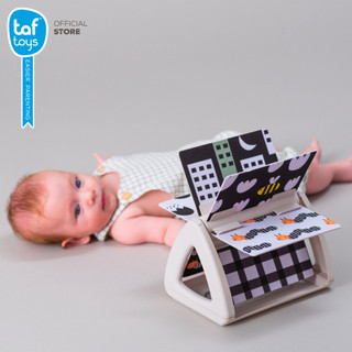 Taf Toys หนังสือผ้า สองด้านหมุนได้ Tummy Time Spinning Book หนังสือ เสริมพัฒนาการ 0 เดือน ขึ้นไป รูปที่ 3