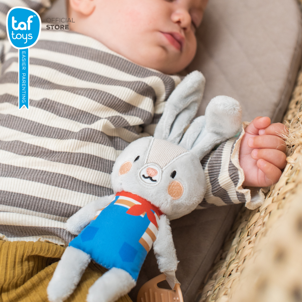 Taf Toys โมบายติด รถเข็นเด็ก คาร์ซีท Rylee the Bunny โมบายเด็ก ของเล่นเสริมพัฒนาการ 0 เดือน ขึ้นไป รูปที่ 3