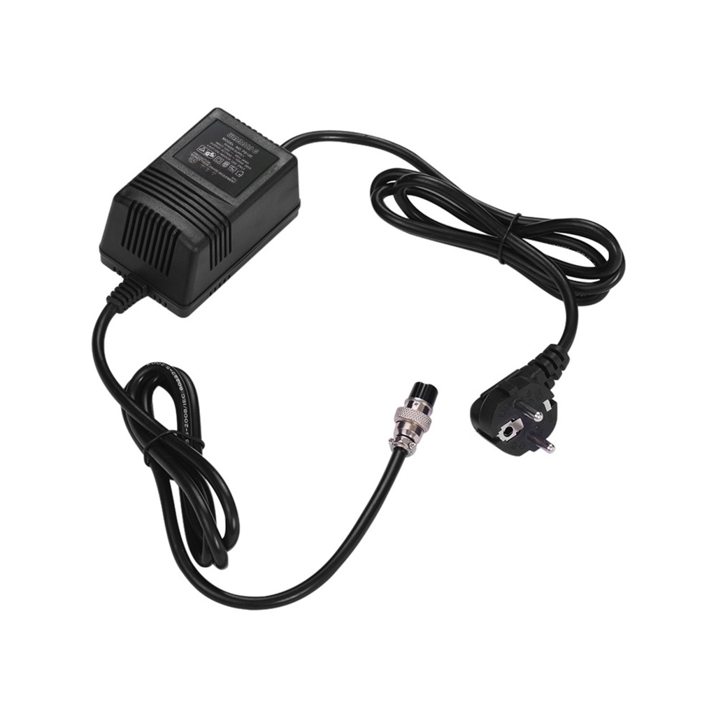 17V 420mA Mixing Console Mixer Power Supply AC Adapter 3-Pin Connector 220V Input EU Plug for Yamaha F4/F7/6FX/MG82X