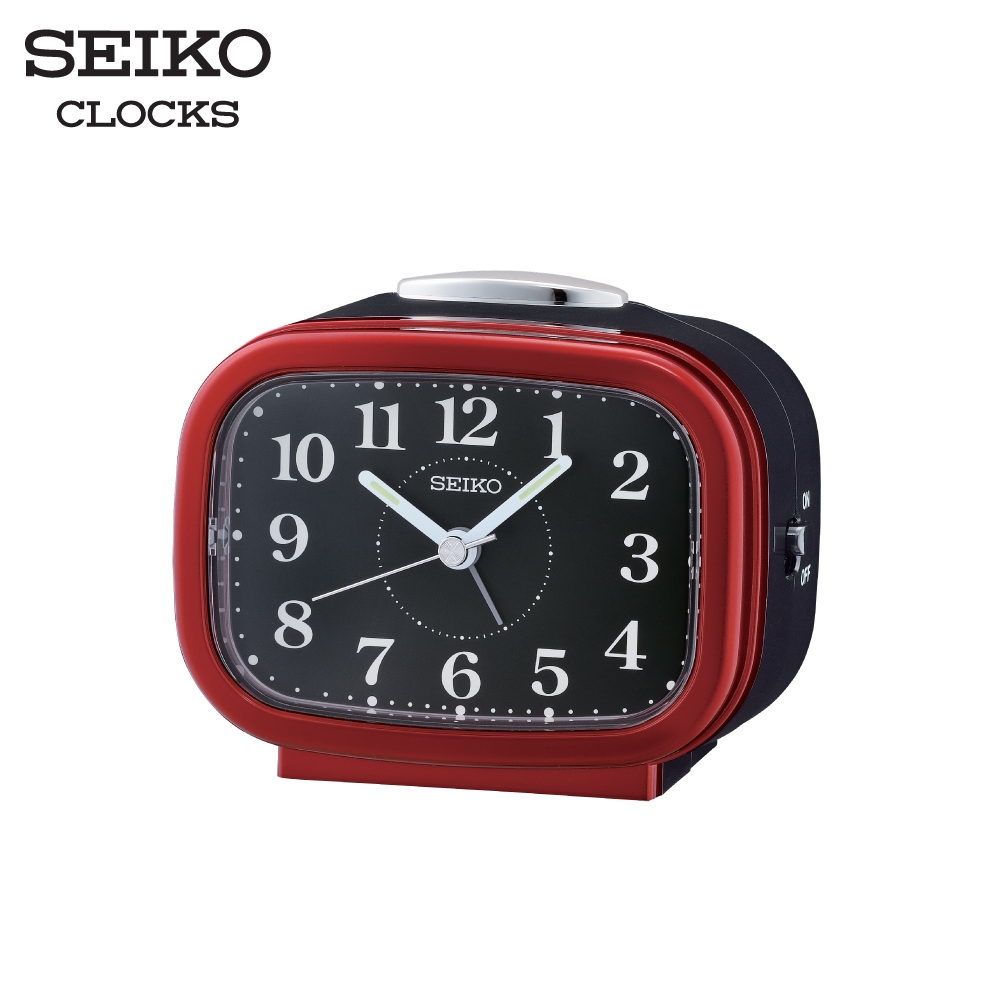 SEIKO CLOCKS นาฬิกาปลุก รุ่น QHK060Q