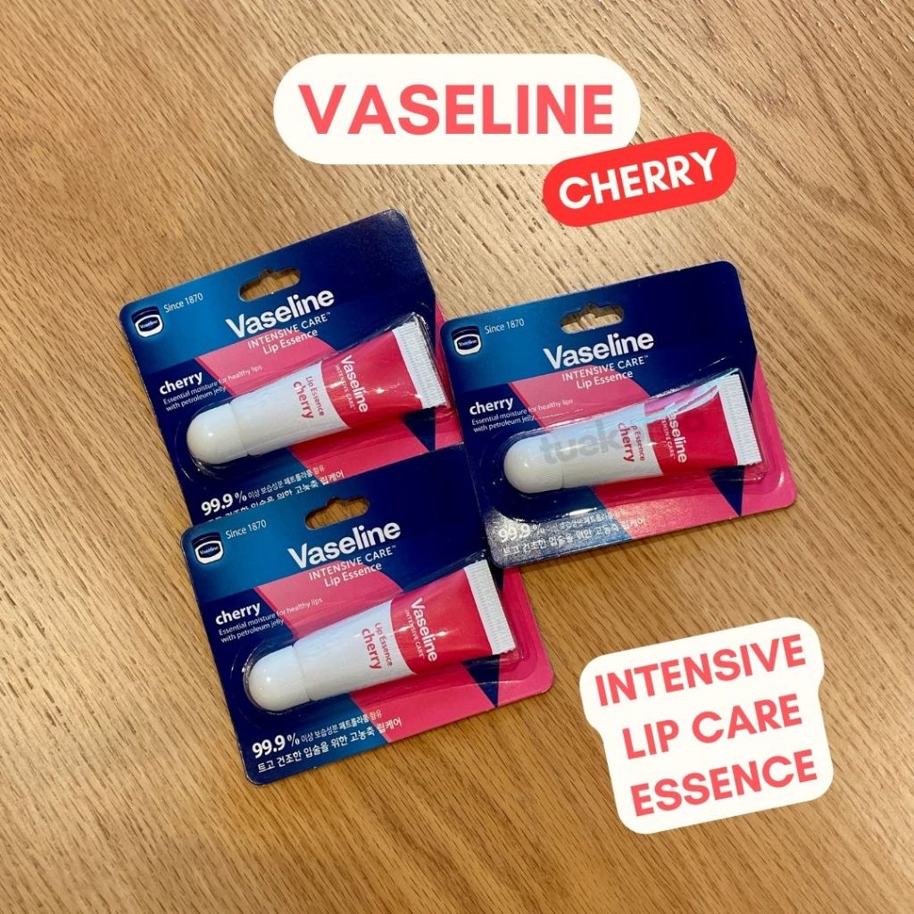 Vaseline Intensiuve Lip Care Essence - สี Cherry