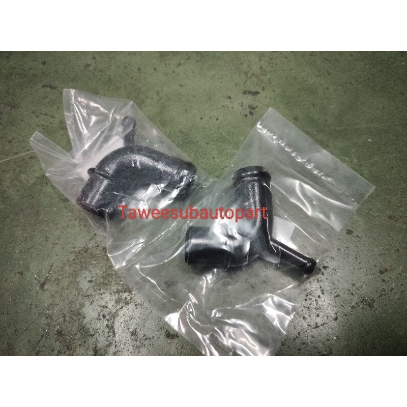 แป๊บน้ำฝาสูบ WL เทอร์โบ FHIGTER RANGER 12V แป๊บข้างฝาสูบ มีท่อเล็กออกข้าง F0022 NYK