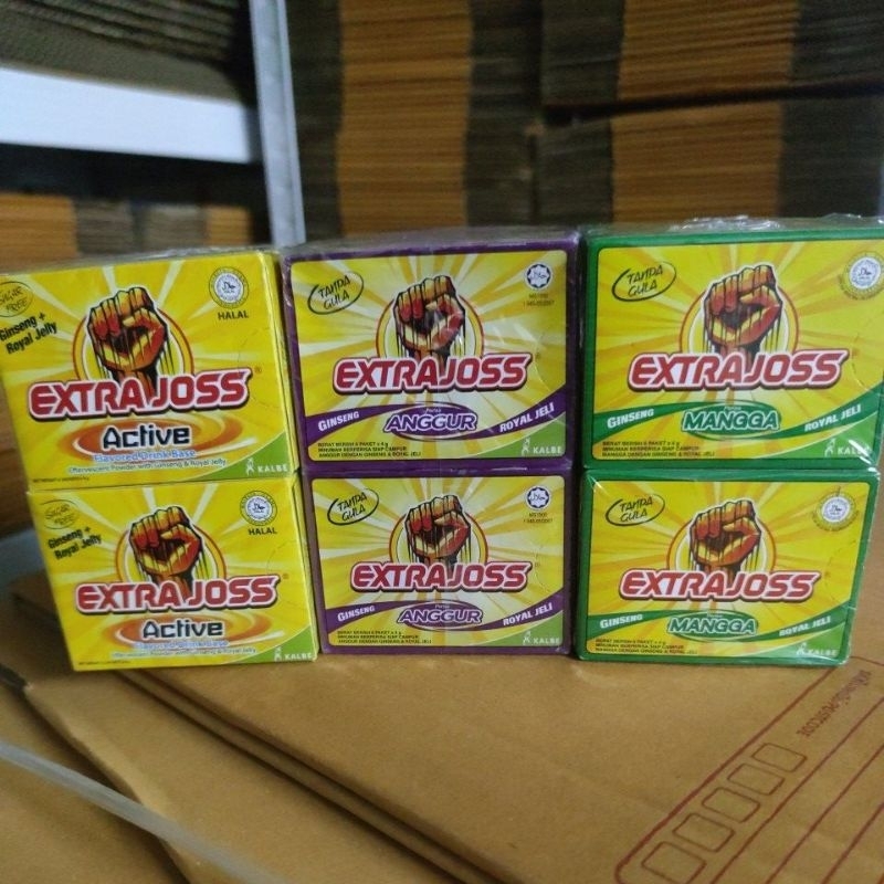 ผงเครื่องดื่ม Extra Joss 10กล่อง ,(60ซอง)