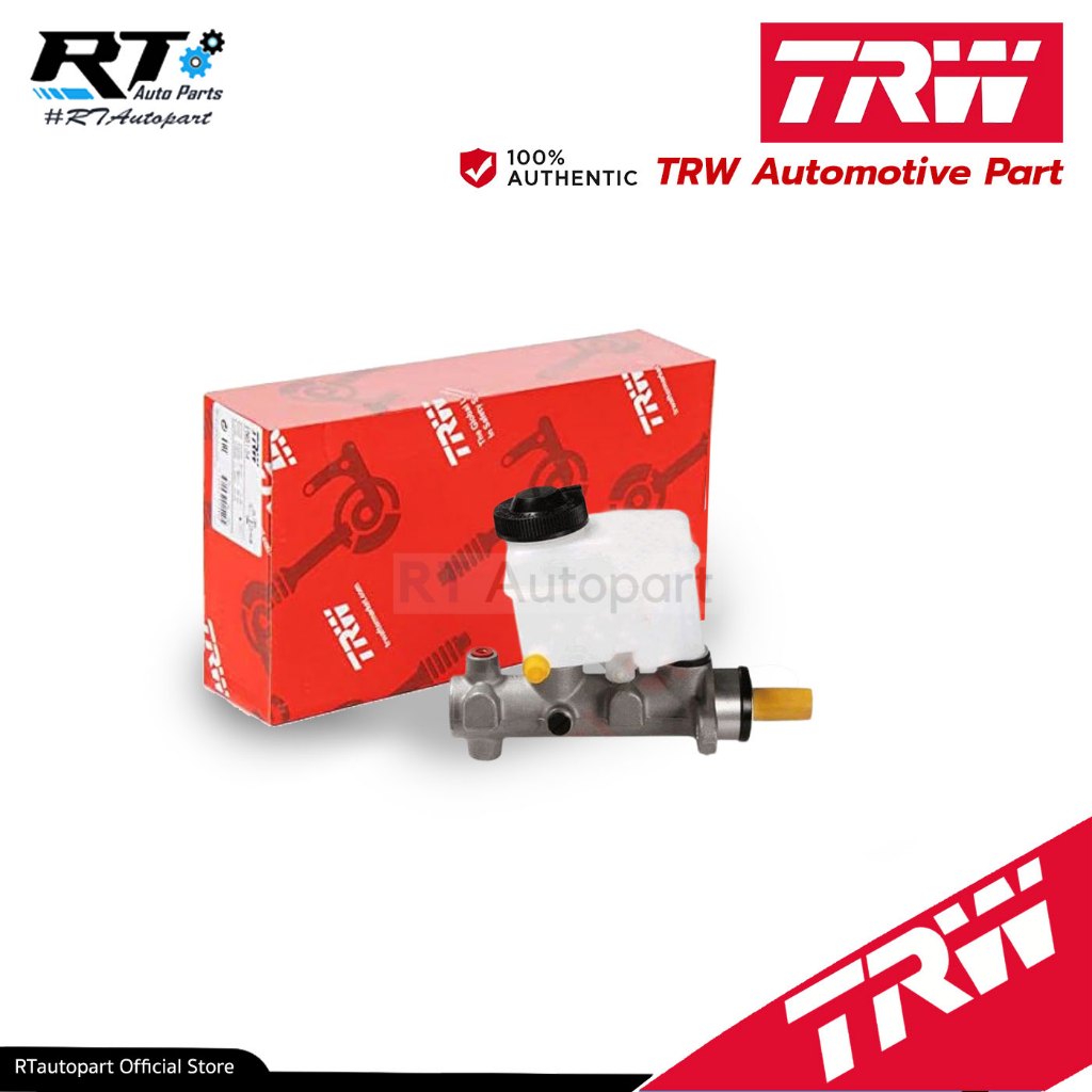 TRW แม่ปั้มเบรค Ford RANGER Mazda BT-50 2.5D 3.0D เกียร์ MT ปี06-11 มีABS 2รูออกแป๊ป มีABS มีสายเซนเซอร์ 1"PML7053