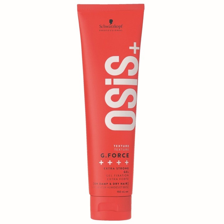 Chwarzkopf  Osis+ G.Force Extra Strong Gel 150ml. ชวาร์สคอฟ โอซิส+เจล จี.ฟอร์ส เจลเซ็ทผม