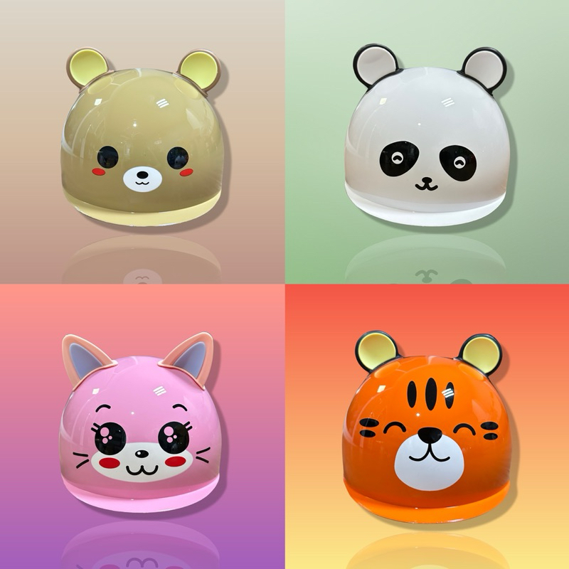 หมวกกันน็อคเด็ก พร้อมหู สุดน่ารัก สำหรับ เด็ก2-5ขวบ