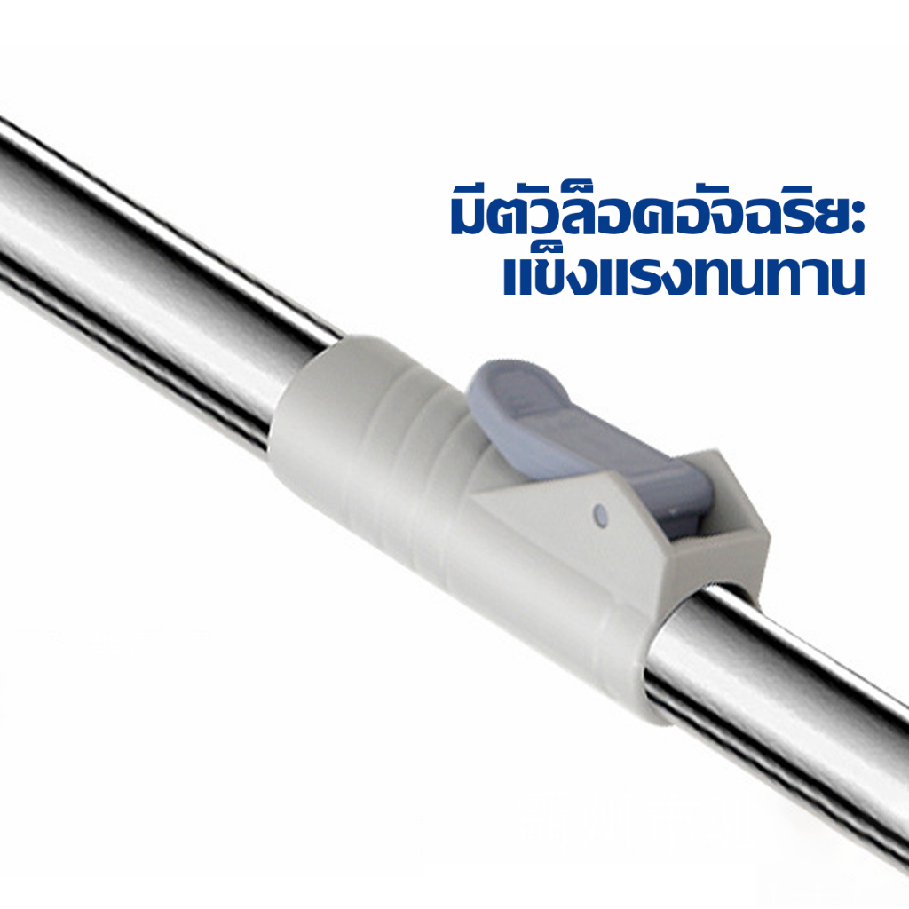 [ราคาส่วนลด ถูกที่สุด] ถังปั่นไม้ถูพื้น Spin Mop หัวสแตนเลส+ถังปั่นสแตนเลส  ถังปั่นม๊อบ ไม้ม๊อบถูพื้น - รูปที่ 7