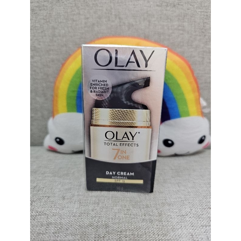 ของแท้ Olay Total Effects 7 In One Day Cream Normal SPF 15 /50 ml.โอเลย์ โททัล เอฟเฟ็คส์ 7 อิน 1 เดย์ครีม
