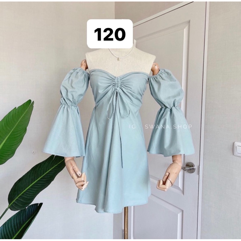 Jeeni dress จาก  swanashop