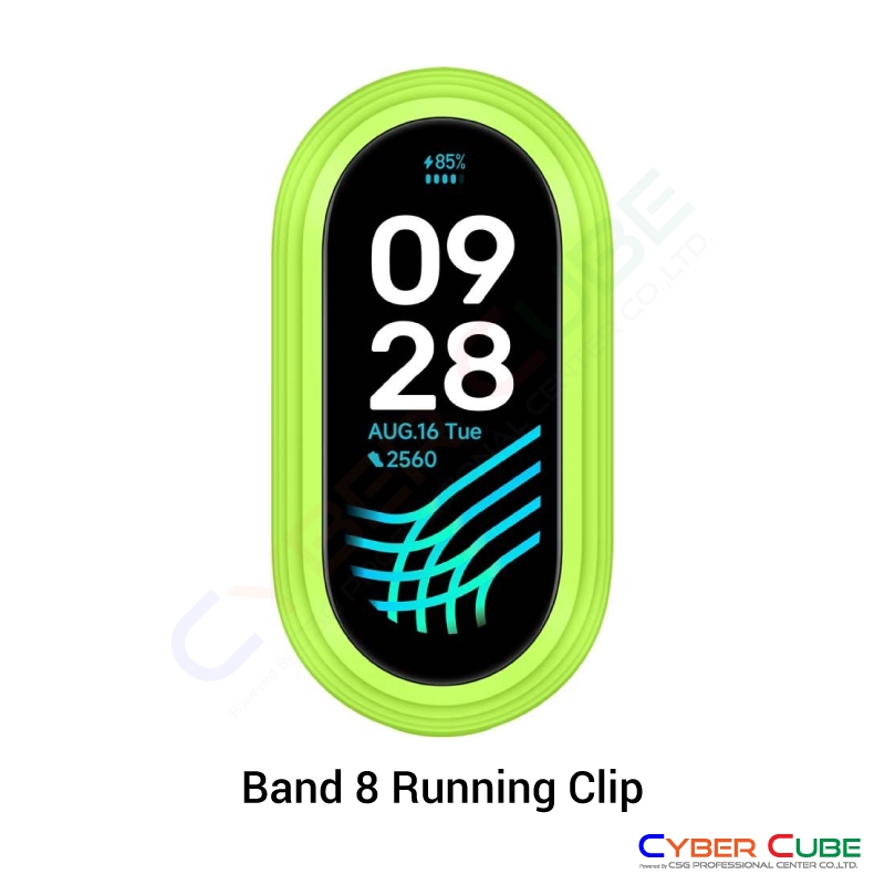 Xiaomi Mi Band 8 Running Clip (47462) [XMI-BHR7309GL] ( เคสคลิปหนีบรองเท้า สำหรับ Xiaomi Mi Smart Band 8 )