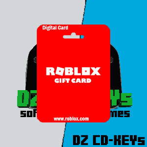 Roblox Gift Card 20 USD 8500 Robux (1700Robux*5) Global (Digital)