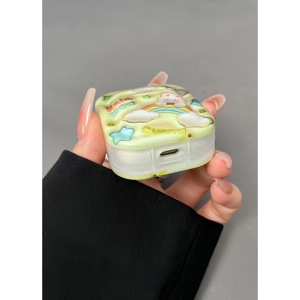【ส่งจากไทย】เคส มาใหม่ สำหรับ Airpods 1/2 Airpods3 Airpods pro Airpods pro 2 gen1/gen2/gen3