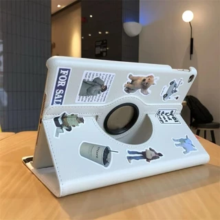 🔥ส่งจากไทย🔥ลูกสุนัข เครื่องหนัง เคส for iPad pro 11 2025 gen11 เคสไอแพด Gen10 9 2022 Air5 2024 6 7 10.9 Case การหมุน 360