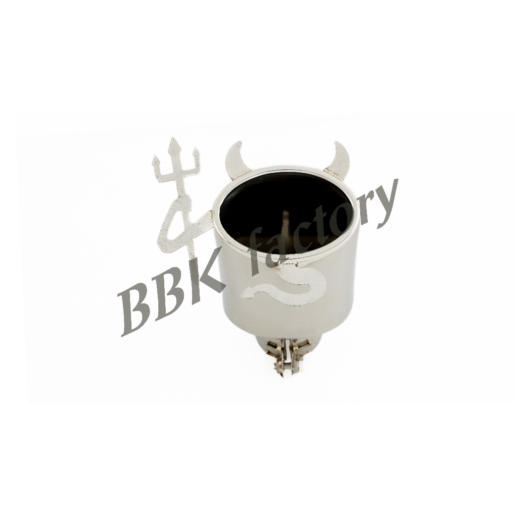 ปลายท่อไอเสีย ลาย Devil 4" [BBK Factory]