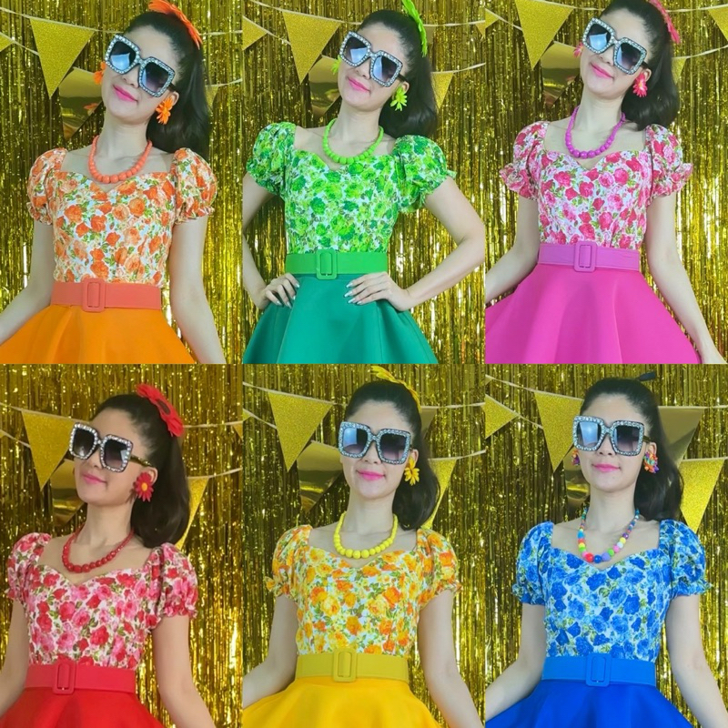 เสื้อลายดอก เสื้อทองกวาว