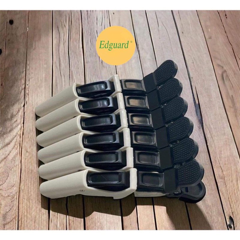 กิ๊บปากจระเข้ กิ๊บหนีบผม ยกโคนผม หนีบผมธรรมดาจนถึงผมหนามาก วัสดุคุณภาพดี มีกันลื่น สปริงแข็งแรง