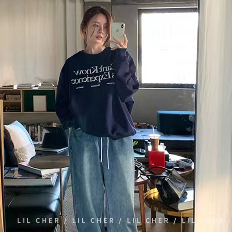 SUNDAY2020 พร้อมส่งในไทย เสื้อกันหนาวแขนยาว เทรนด์ใหม่ ความปังคือสุด โทนสีน่ารักมินิมอล สไตล์ชิคๆคูลๆ แมทช์ง่ายๆได้ทุก