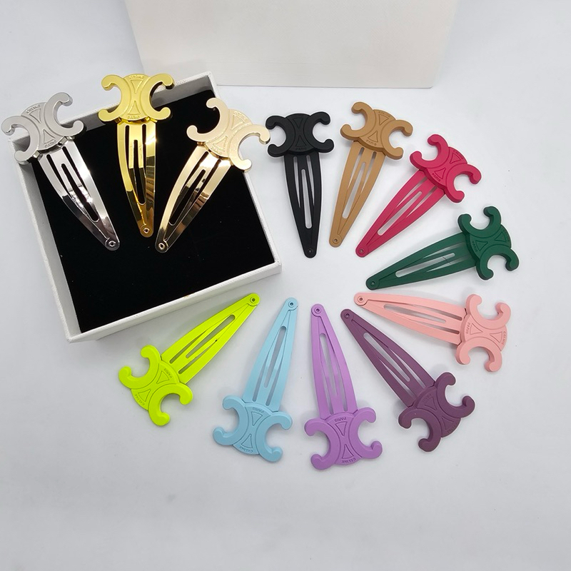 กิ๊บซลีน CL Snap hair clip กิ๊บติดผมซีลีน รุ่นแม่ชม มีให้เลือกหลายสี พร้อมส่งในไทย