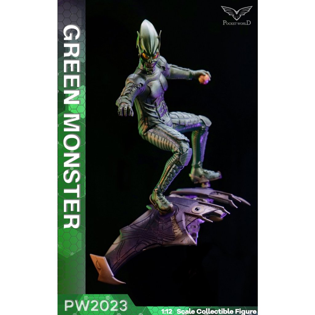 **PWTOYS 1/12 green monster PW2023