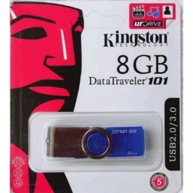 DT101 USB Flash Drive 8GB รุ่น DT101 แฟลชไดร์ฟ แฟลชไดร์ค่ะ micro SD ค่ะแฟลชไดร์ฟ แฟลชไดร์