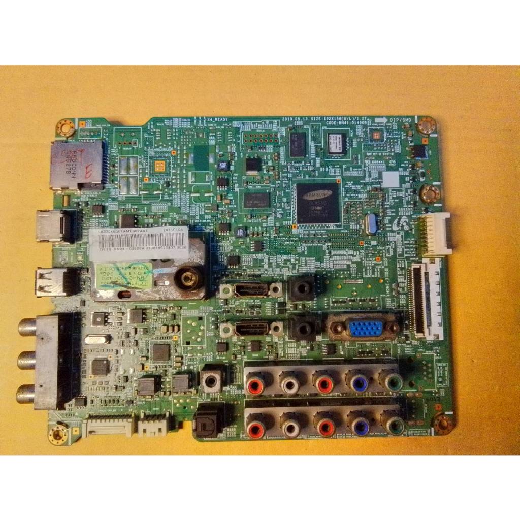 เมนบอร์ด TV. SAMSUNG รุ่น LA32C450E1