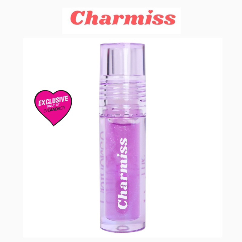 Charmiss The Universe Plumping Lip Gloss ชาร์มิส เดอะ ยูนิเวิร์ส พลัมปิ้ง ลิปกลอส เปลี่ยนสีได้ ขนาด 2.5กรัม