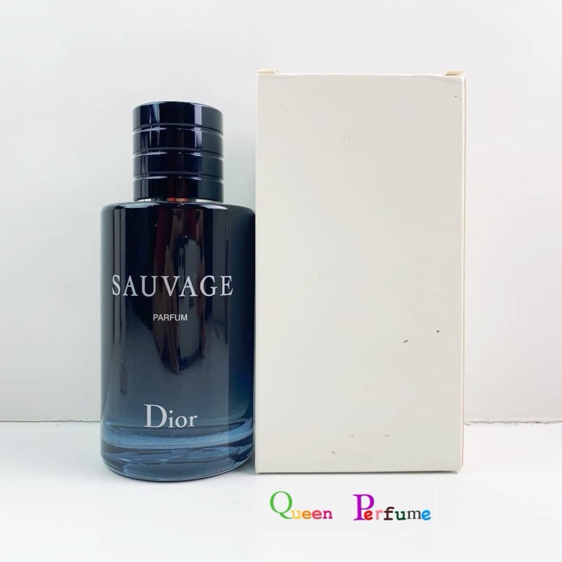 แท้ 💯%กล่องเทสเตอร์ Dior Sauvage