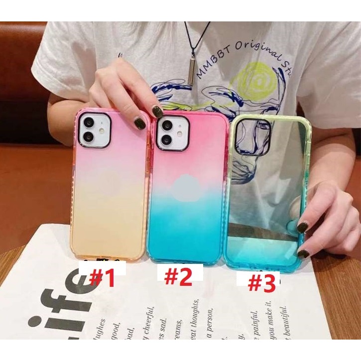 พร้อมส่งในไทย เคสไอโฟน 13/13Mini/13Pro/13ProMax/11/11Pro/11ProMax/12/12Mini/12Pro/12ProMax สลับไล่สี