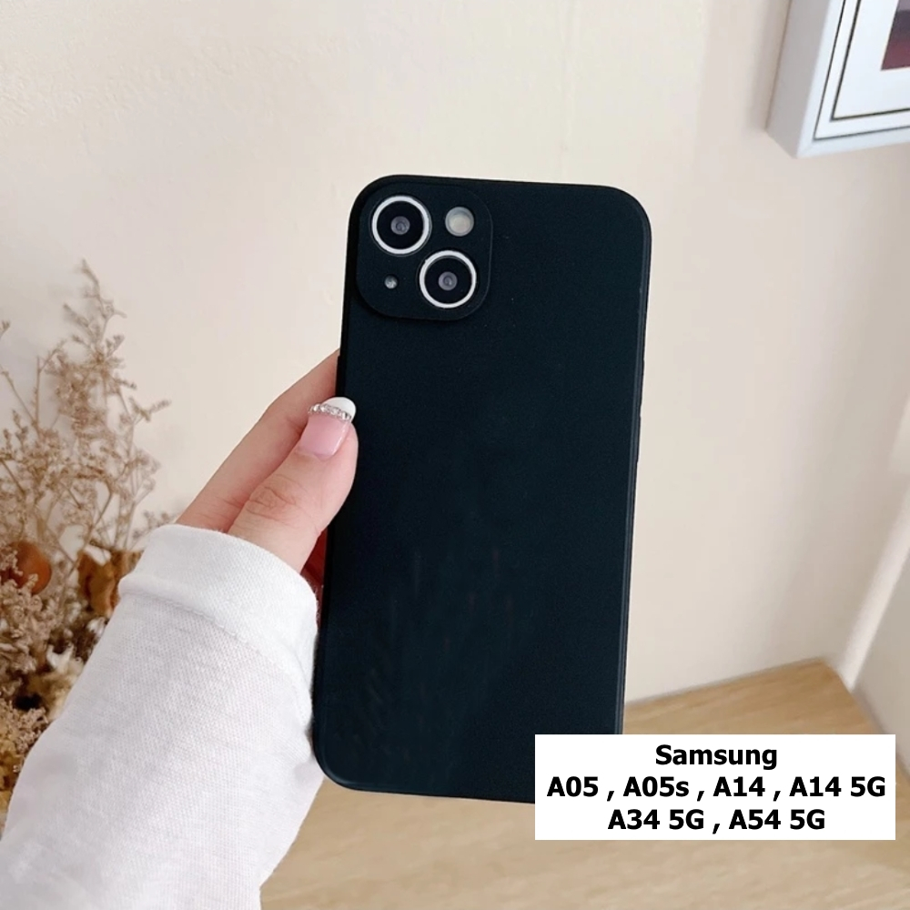 เคสซิลิโคน Samsung A05 , A05s , A14 , A14 5G , A34 5G , A54 5G