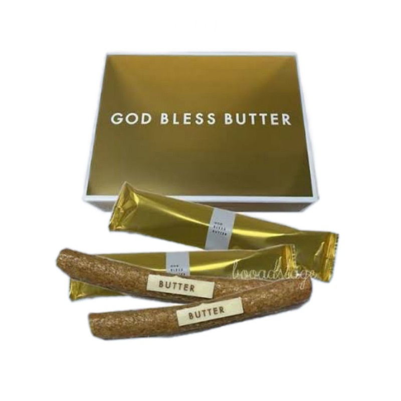 ยืน1 หมดไวมาก GOD BLESS BUTTER โรลกรอบหอมเนย อร่อยมาก