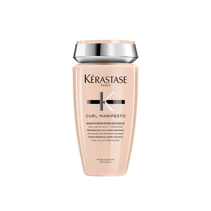 Kerastase Curl Manifesto Shampoo 250ml. เคเรสตาส โค้ง แมนนะเฟส'โท แชมพู สำหรับผมหยิก