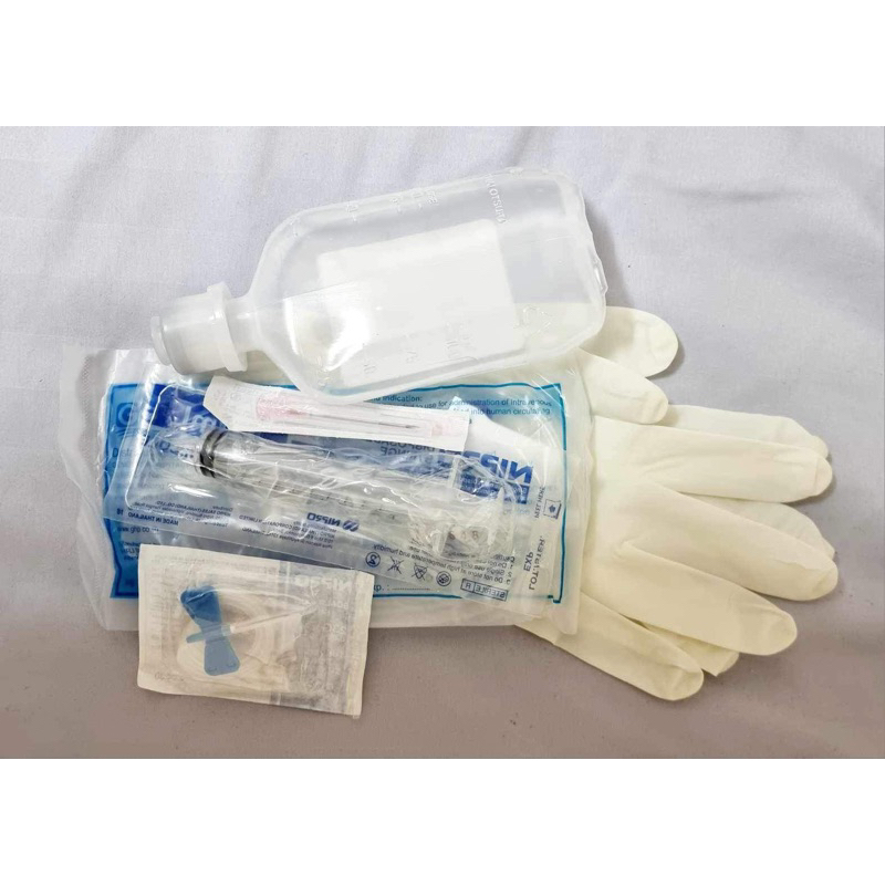 iv set ชุดให้น้ำแบบ100มล