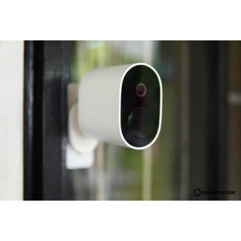 Mi Wireless Outdoor Security Camera 1080p Set เสียวหมี่ ชุดกล้องวงจรปิดไร้สาย 1080p