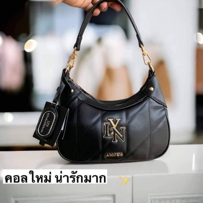 กระเป๋าลินLyn(ล366) โปรแถมถุงกระดาษหมดแล้วจ้า มีขายแยกจ้า
