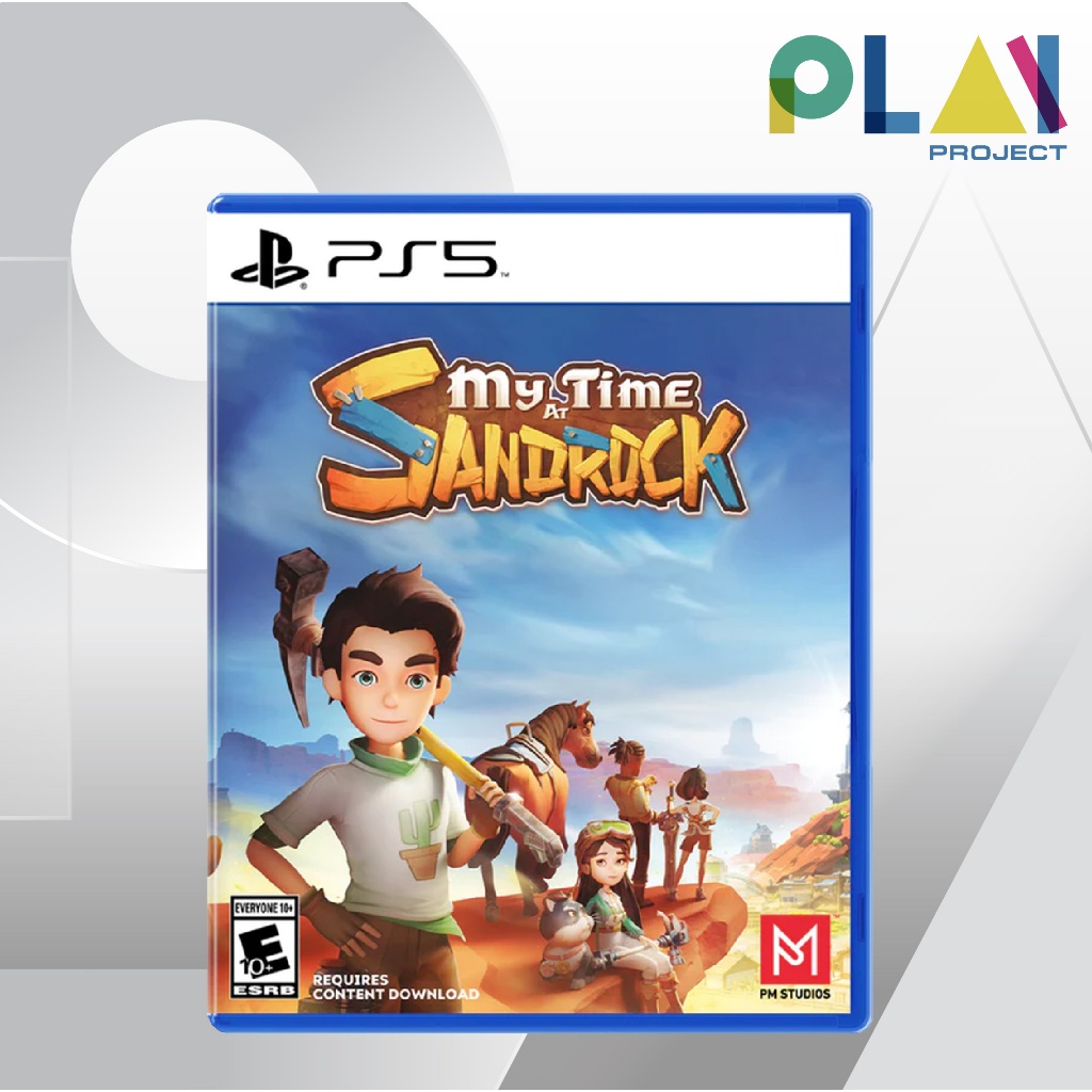 [PS5] [มือ1] My Time at Sandrock [PlayStation5] [เกมps5]