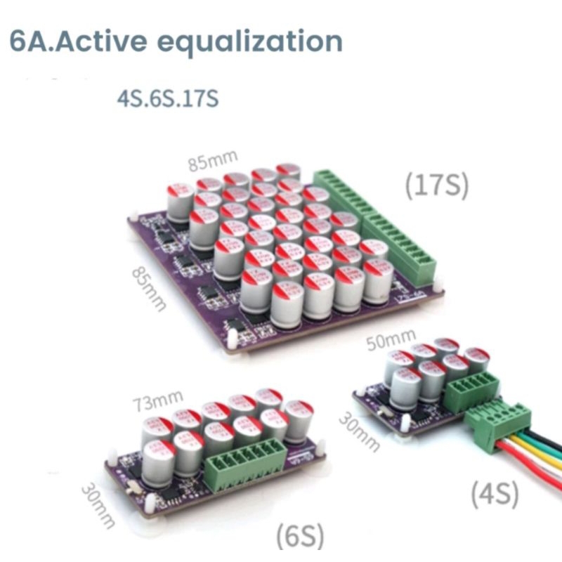 Active Balance sale 4S 6S 17 S 6ALi-ion Lifepo4แบตเตอร่ลิเธียมฟอสเฟต