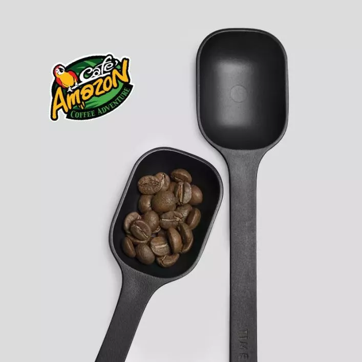 [St.Coco Cafe]ช้อนตักกาแฟ ผลิตจากพลาสติก ABS Coffee Measuring Spoon