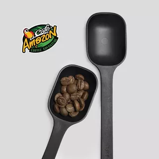 [St.Coco Cafe]ช้อนตักกาแฟ ผลิตจากพลาสติก ABS Coffee Measuring Spoon