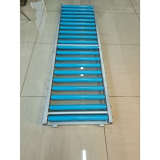 รางลูกกลิ้ง รางเลื่อน รางfree roller กว้าง 40 cmยาว2เมตร(มีห…