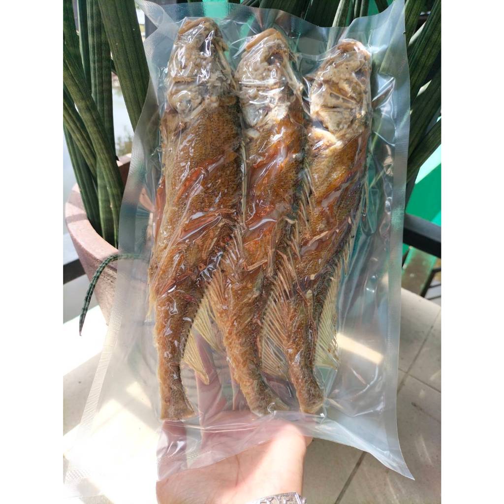 🔥จัดส่งเร็ว🔥ปลาม้าแดดเดียว อร่อย เค็มน้อย ไม่ใส่สารกันเสีย เนื้อปลาจะไม่แข็งกระด้าง ขนาด 3-4 ตัว/กก.